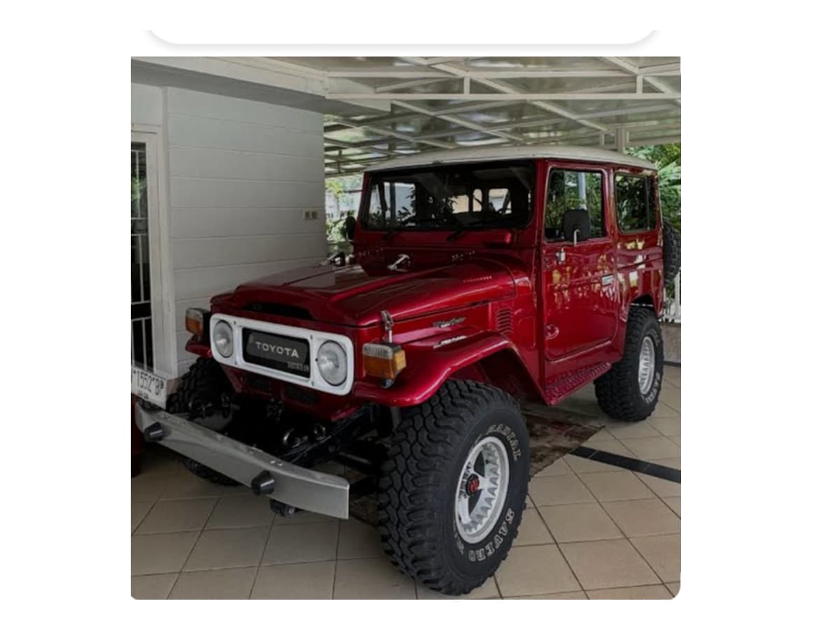 Toyota Hardtop
