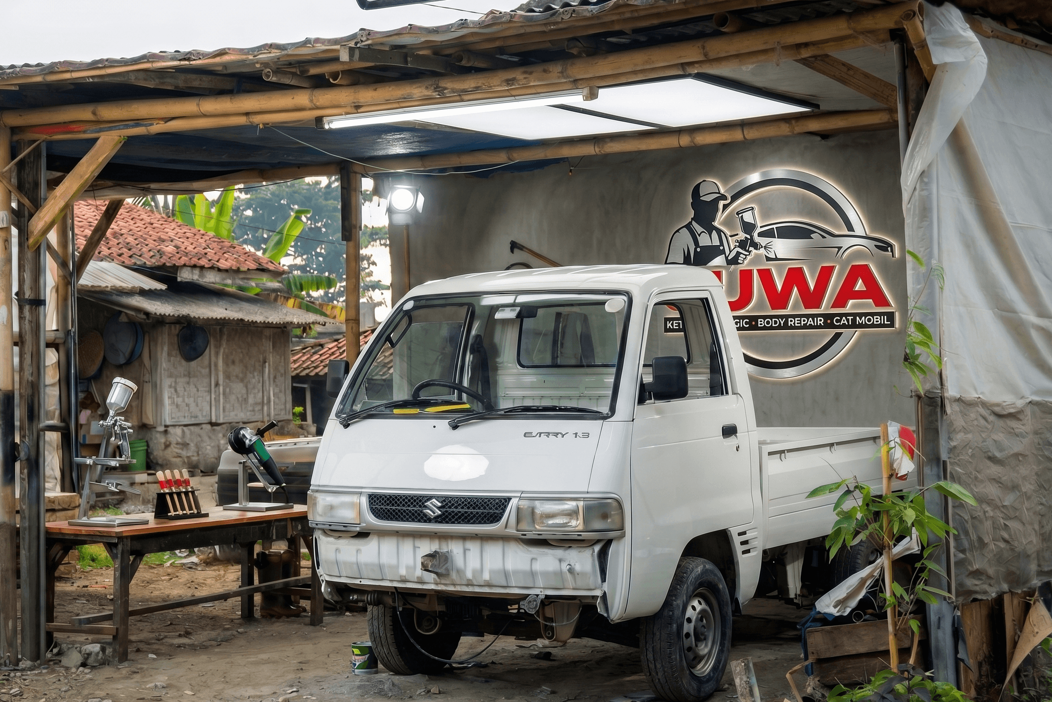 Mobil Bengkel UWA